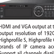 CINT-NV25 NVR Recorder