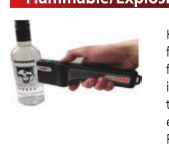 Flammable Liquid Detector