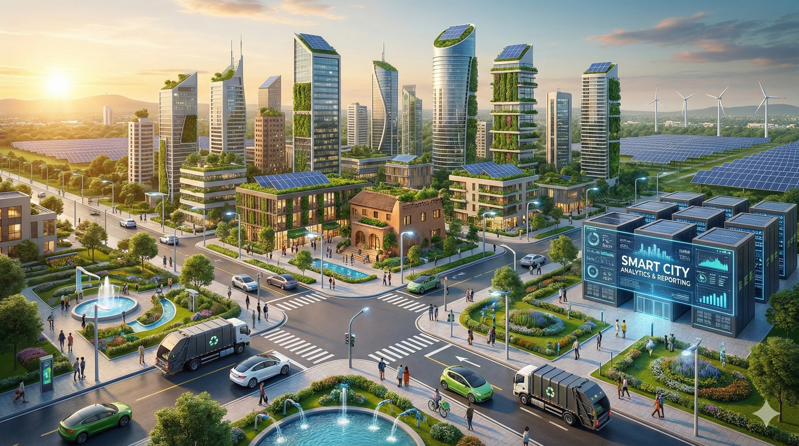 Smart City Solutions by Jeopac